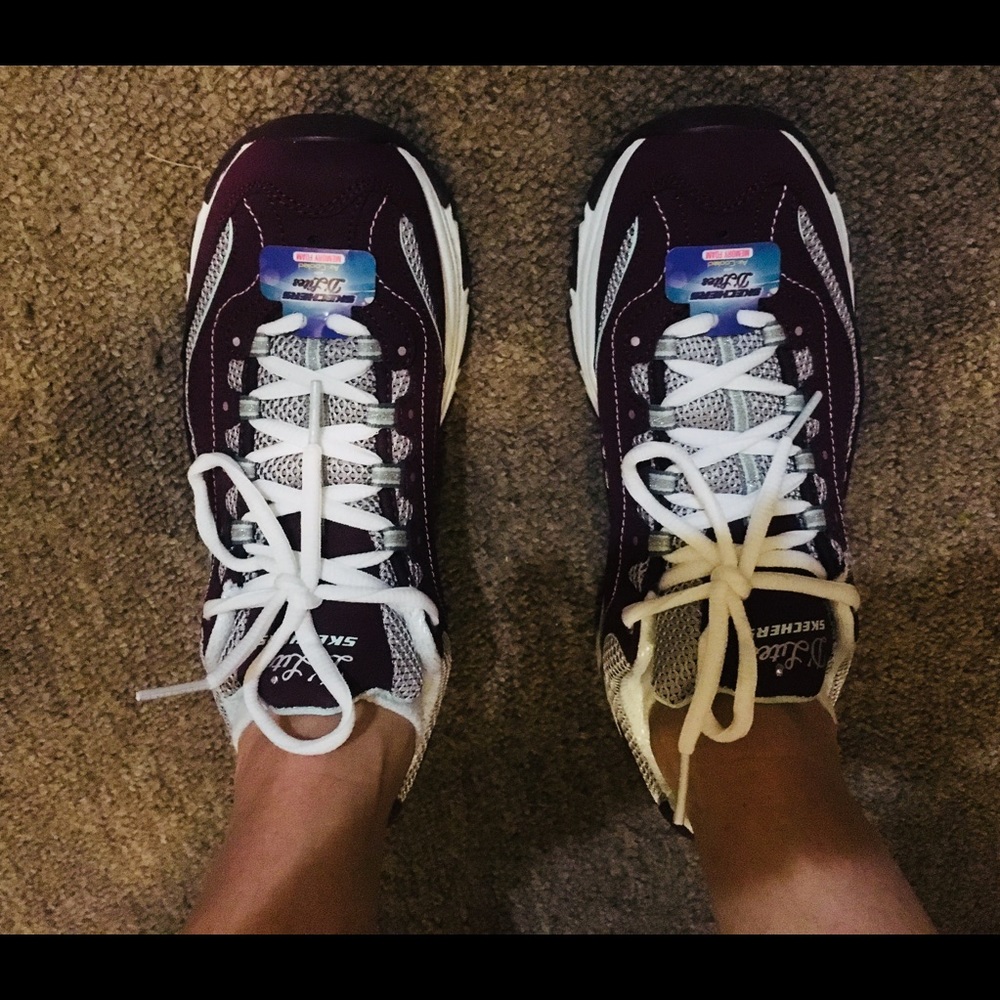 🎈SOLD🎈Skechers D'Lites Life Saver Shoes NWT - Picture 3 of 8